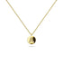Solid 925 Sterling Silver Initial Alphabet Personalised Disc Necklace